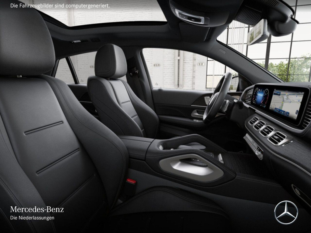 Mercedes-Benz GLE-Klasse