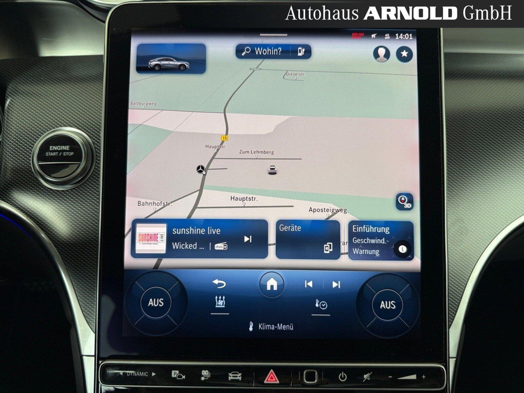 Mercedes-Benz GLC-Klasse