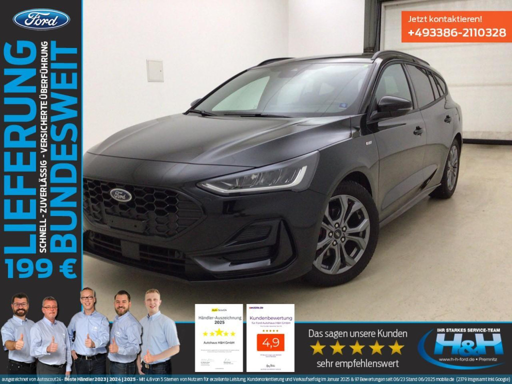 Ford Focus Wagon ST Line 1.5 EcoBlue