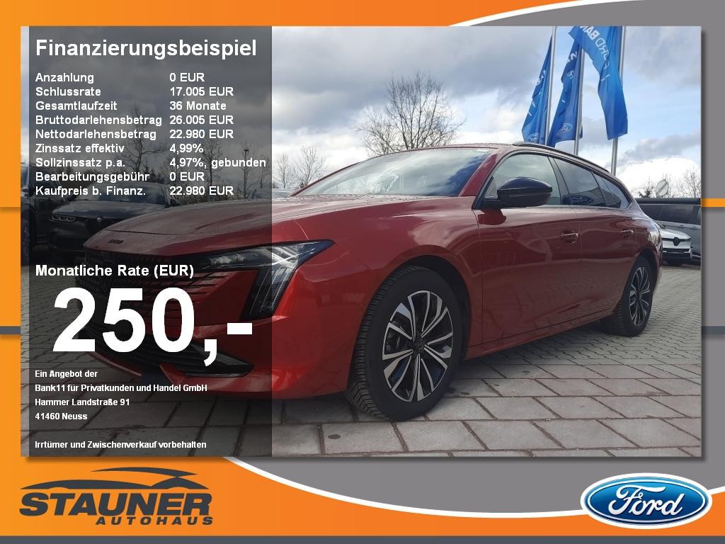 Peugeot 508 Allure Pack BlueHDi SW