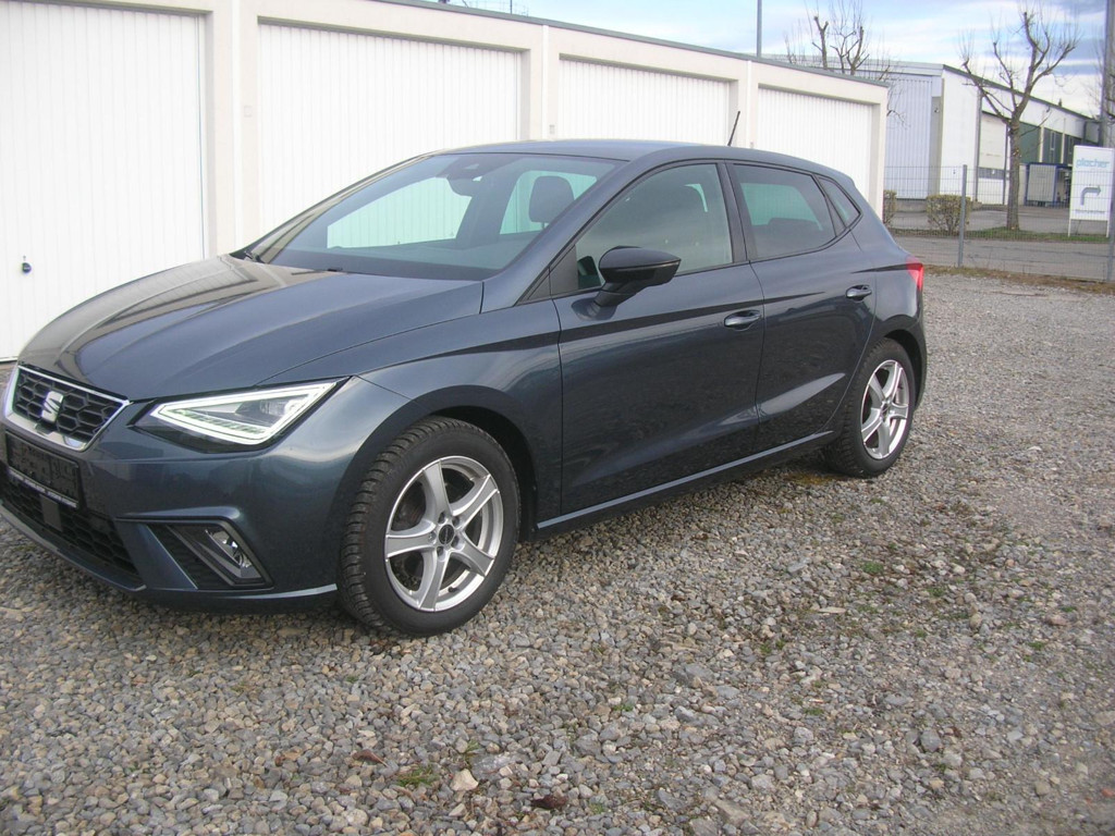 Seat Ibiza FR-lijn