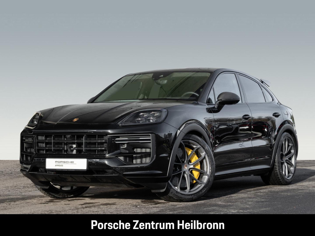 Porsche Cayenne E-Hybrid Turbo Coupé