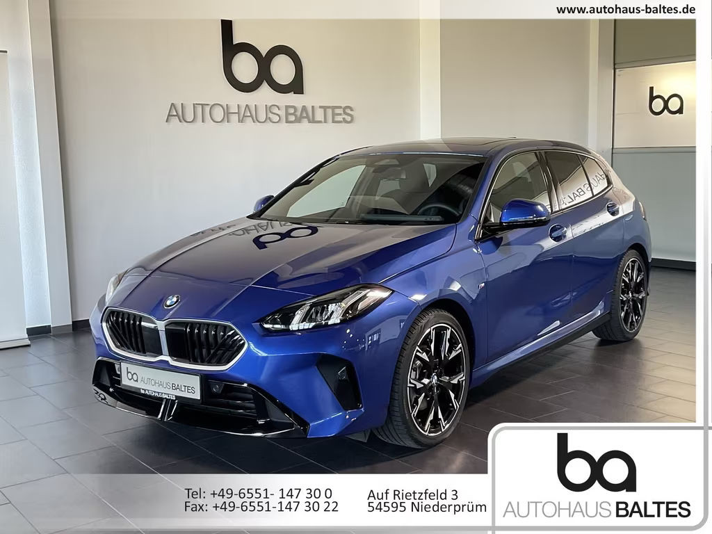 BMW 1 Serie 120 M-Sport Sedan 120d
