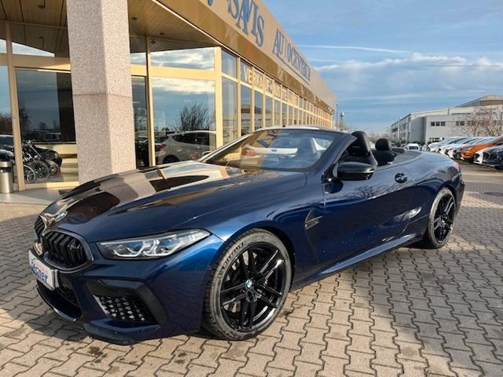BMW M8 Cabrio Competition