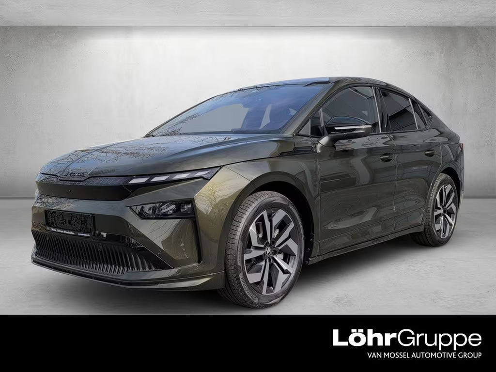 Skoda Enyaq iV Sportline Coupe