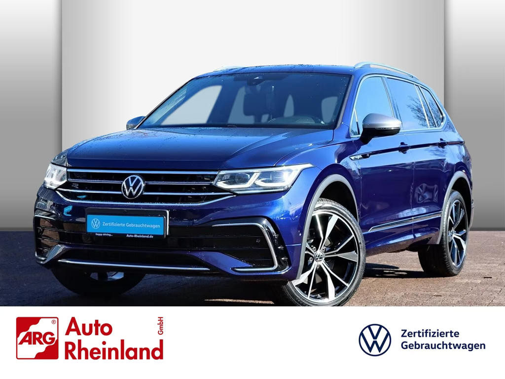 Volkswagen Tiguan 4Motion DSG Allspace R-Line 2.0 TDI