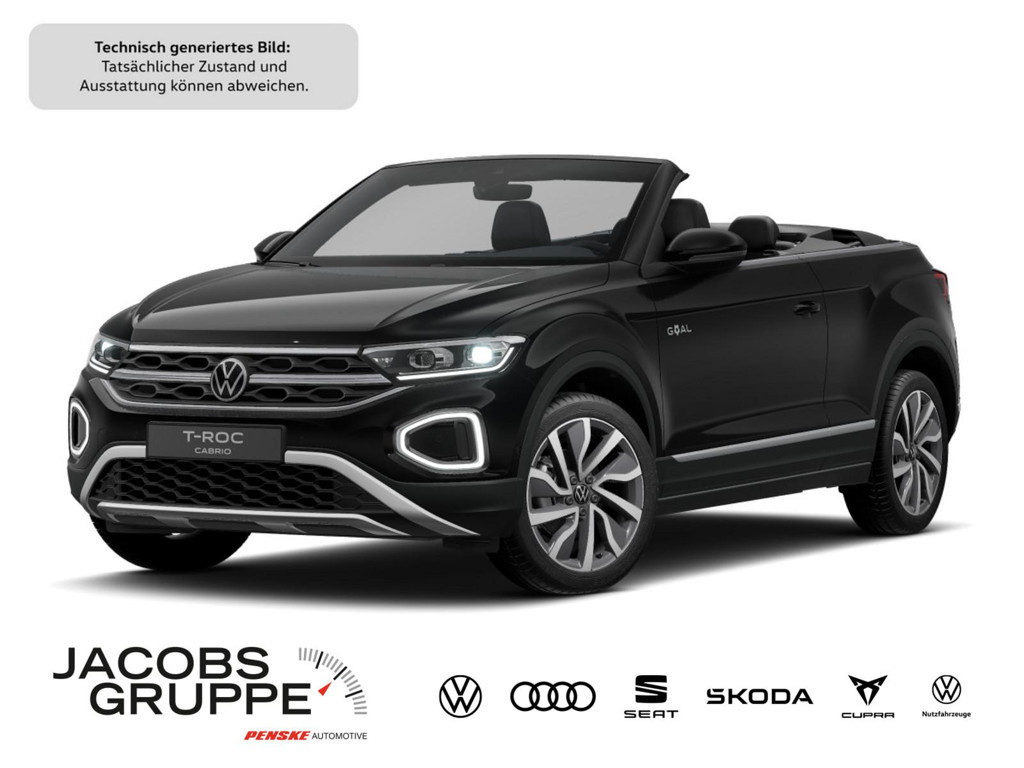 Volkswagen T-Roc DSG Cabriolet 1.5 TSI