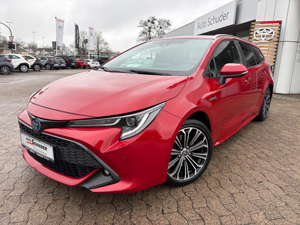 Toyota Corolla Team D Touring Hybride