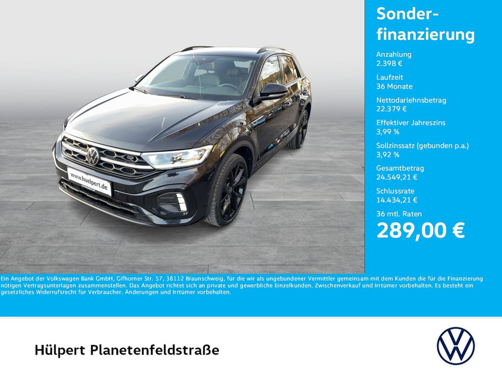 Volkswagen T-Roc Style R-Line