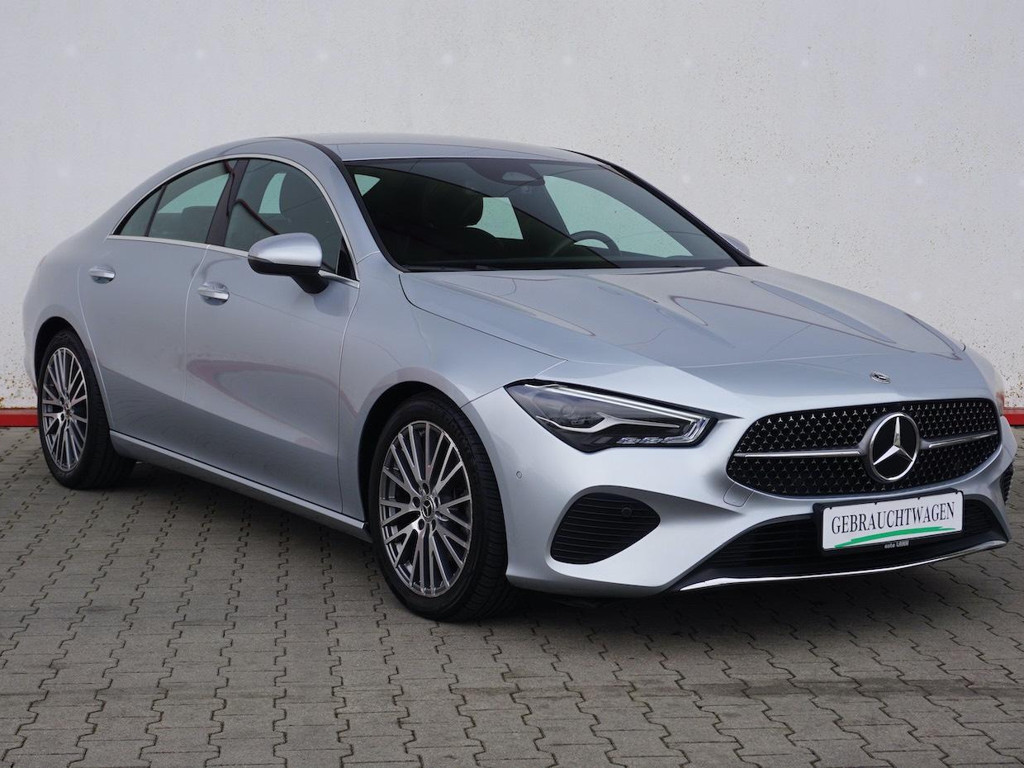 Mercedes-Benz CLA-Klasse CLA 180 Coupé Progressive CLA 180 d