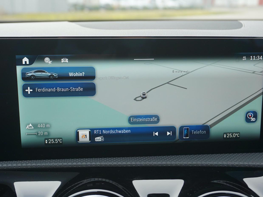 Mercedes-Benz CLA-Klasse