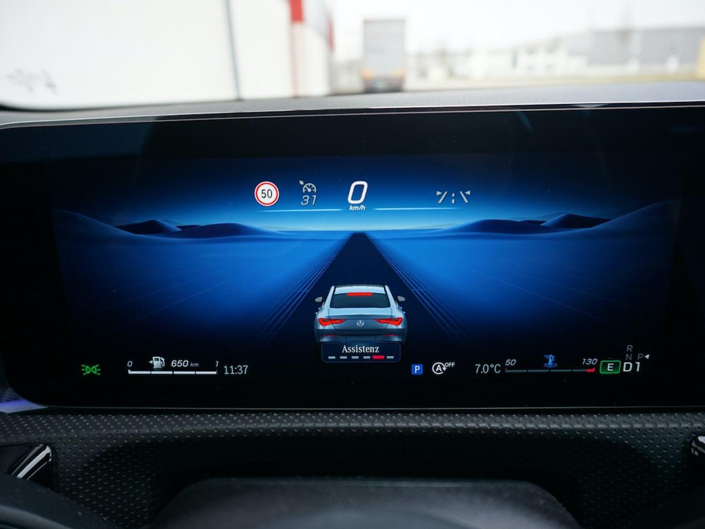 Mercedes-Benz CLA-Klasse