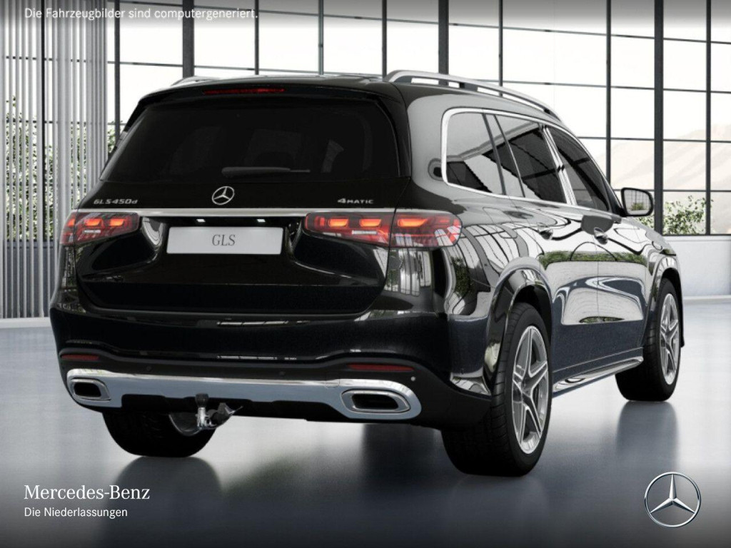 Mercedes-Benz GLS-Klasse