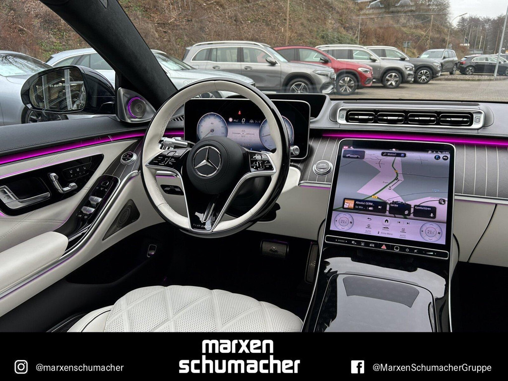 Mercedes-Benz S-Klasse