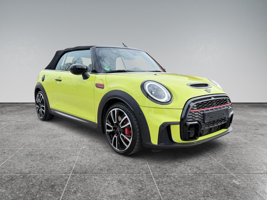 Mini John Cooper Works Cabrio John Cooper Works