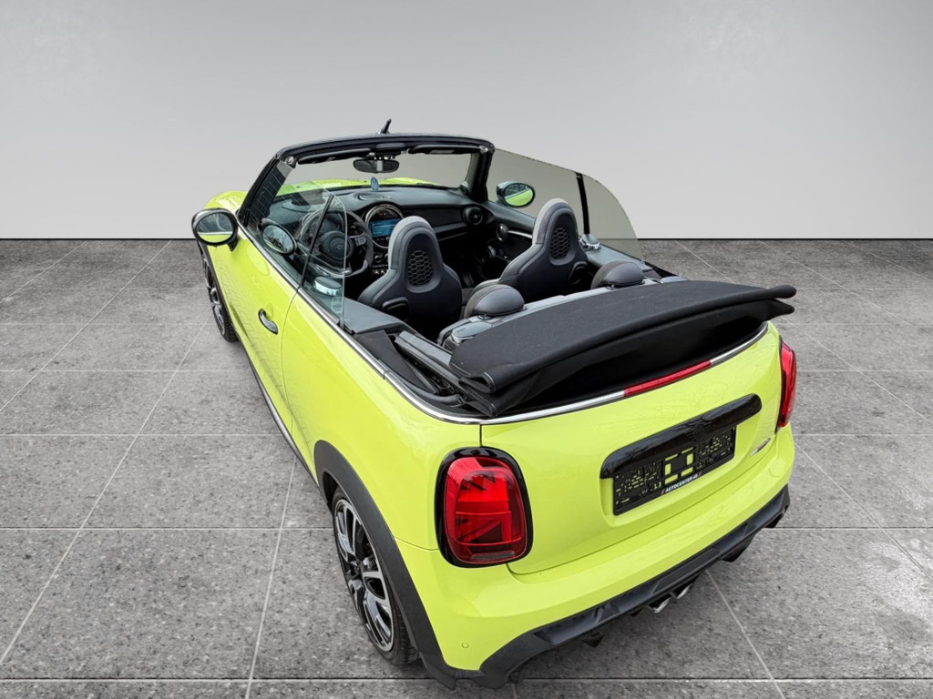 Mini John Cooper Works Cabrio