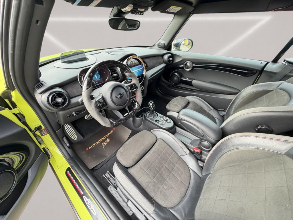 Mini John Cooper Works Cabrio