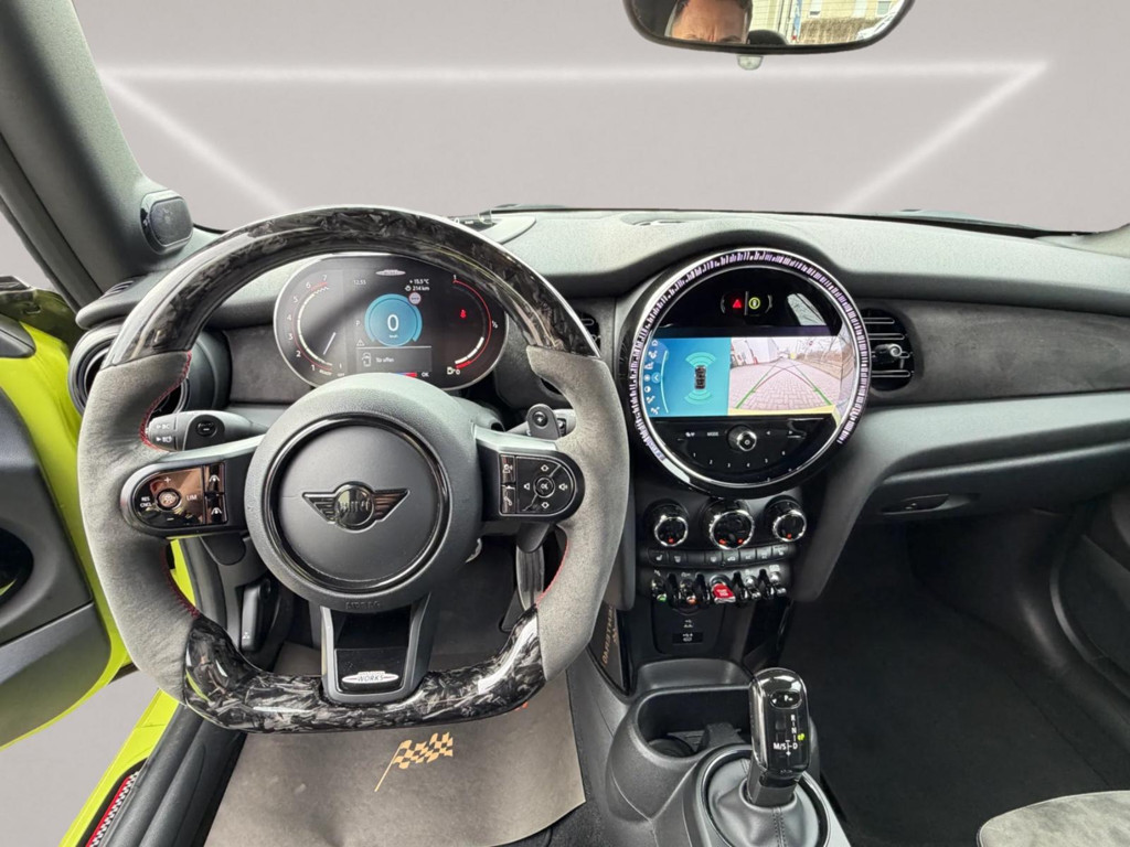 Mini John Cooper Works Cabrio