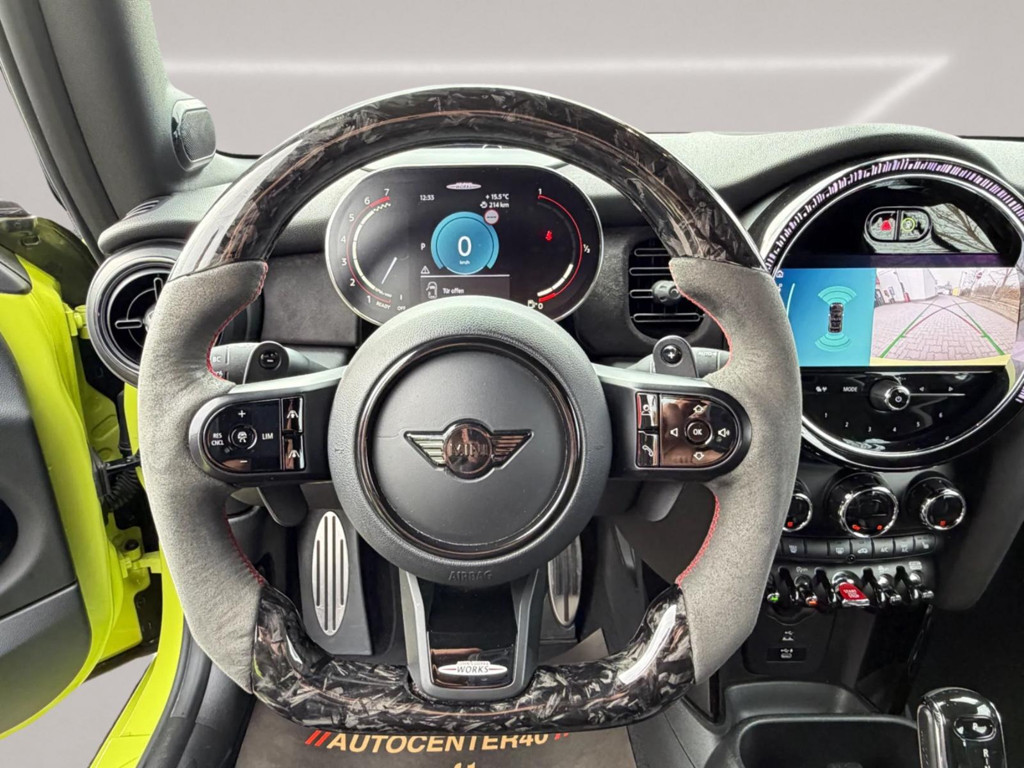 Mini John Cooper Works Cabrio