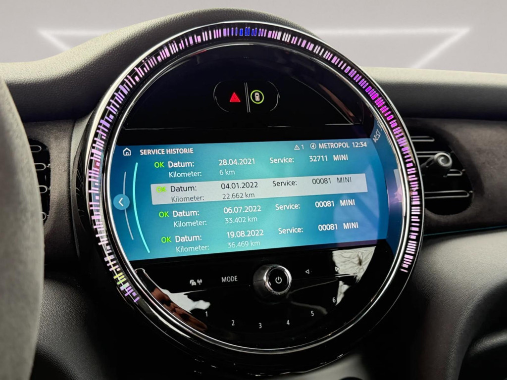 Mini John Cooper Works Cabrio