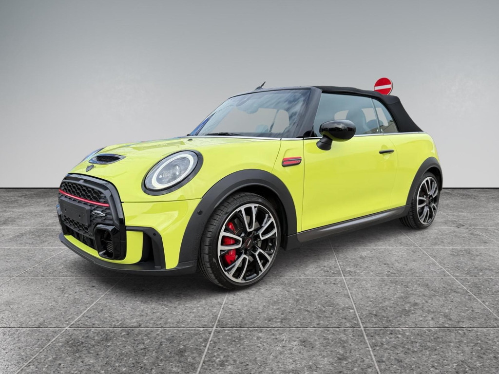 Mini John Cooper Works Cabrio