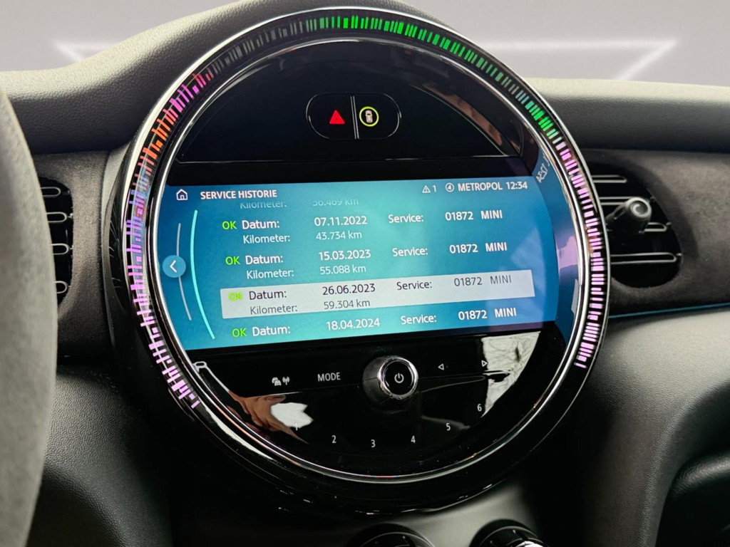 Mini John Cooper Works Cabrio