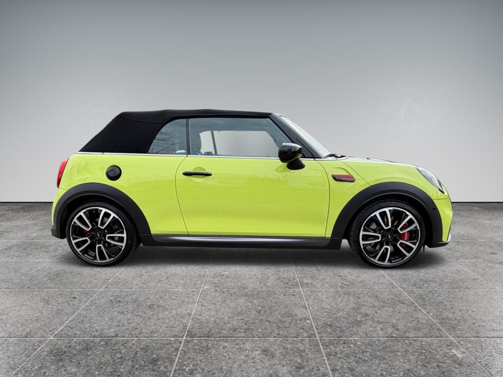 Mini John Cooper Works Cabrio