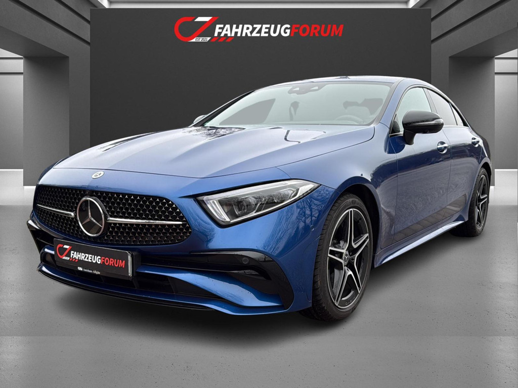 Mercedes-Benz CLS-Klasse CLS 300 4MATIC AMG Line Designo CLS 300 d Sedan