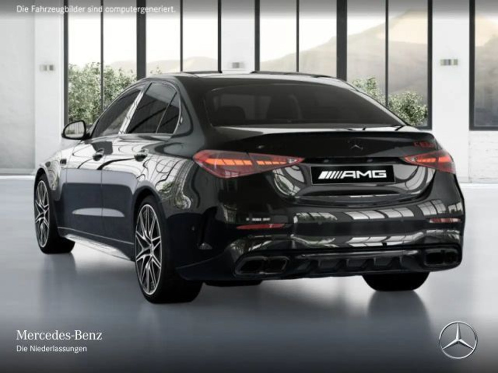 Mercedes-Benz C-Klasse