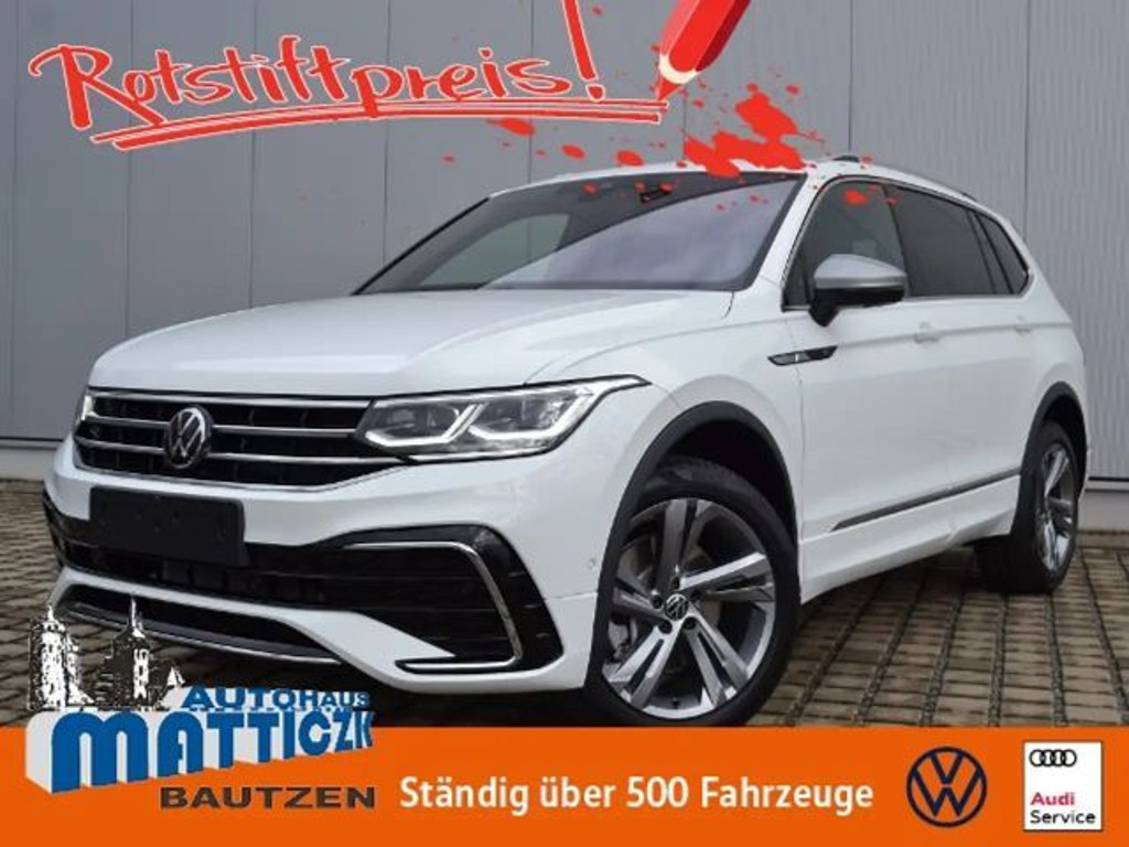 Volkswagen Tiguan DSG Allspace R-Line 2.0 TSI