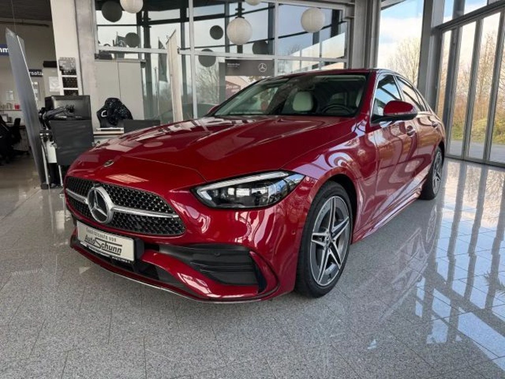Mercedes-Benz C-Klasse C 200 4MATIC AMG Line Sedan