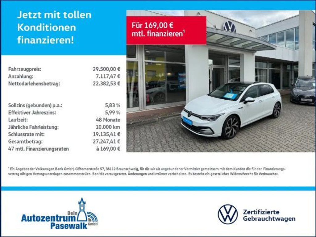 Volkswagen Golf DSG Style 2.0 TSI