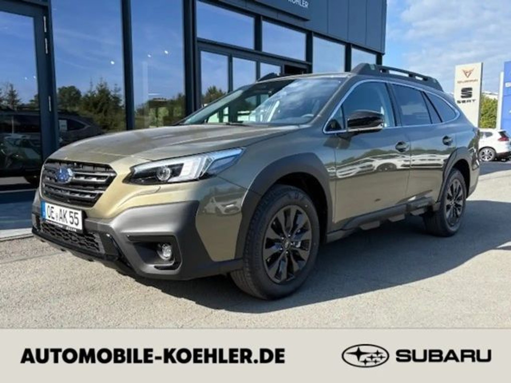 Subaru Outback Exclusive Lineartronic Edition