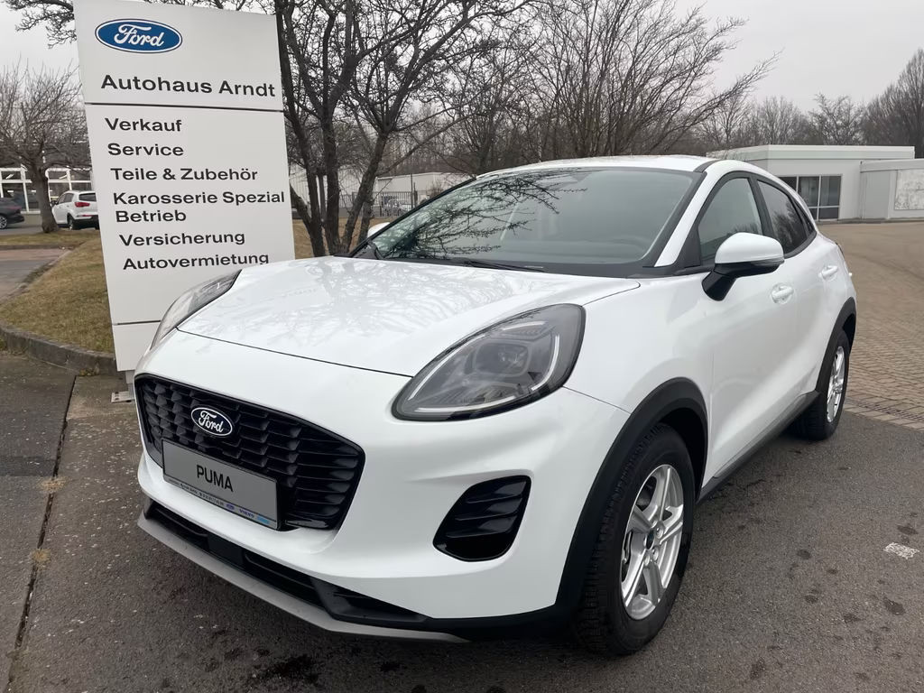 Ford Puma Titanium