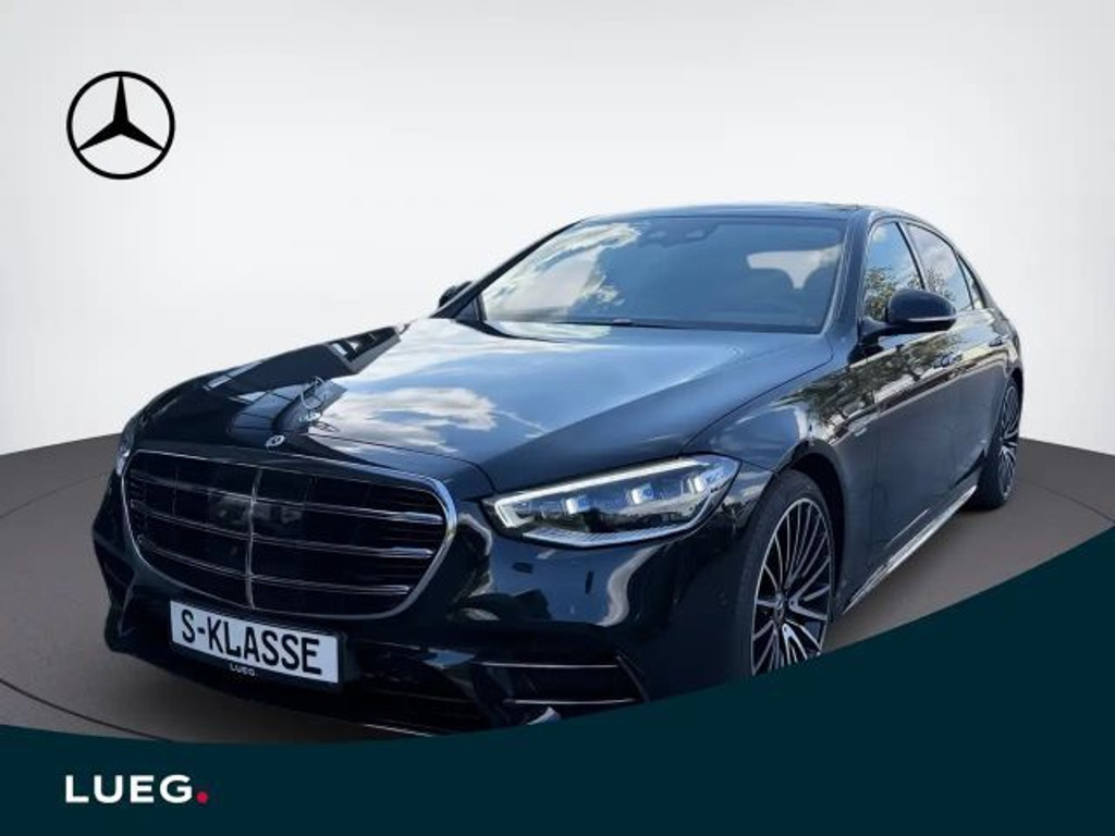 Mercedes-Benz S-Klasse S 350 4MATIC AMG Line Limousine Lang S 350 d Sedan