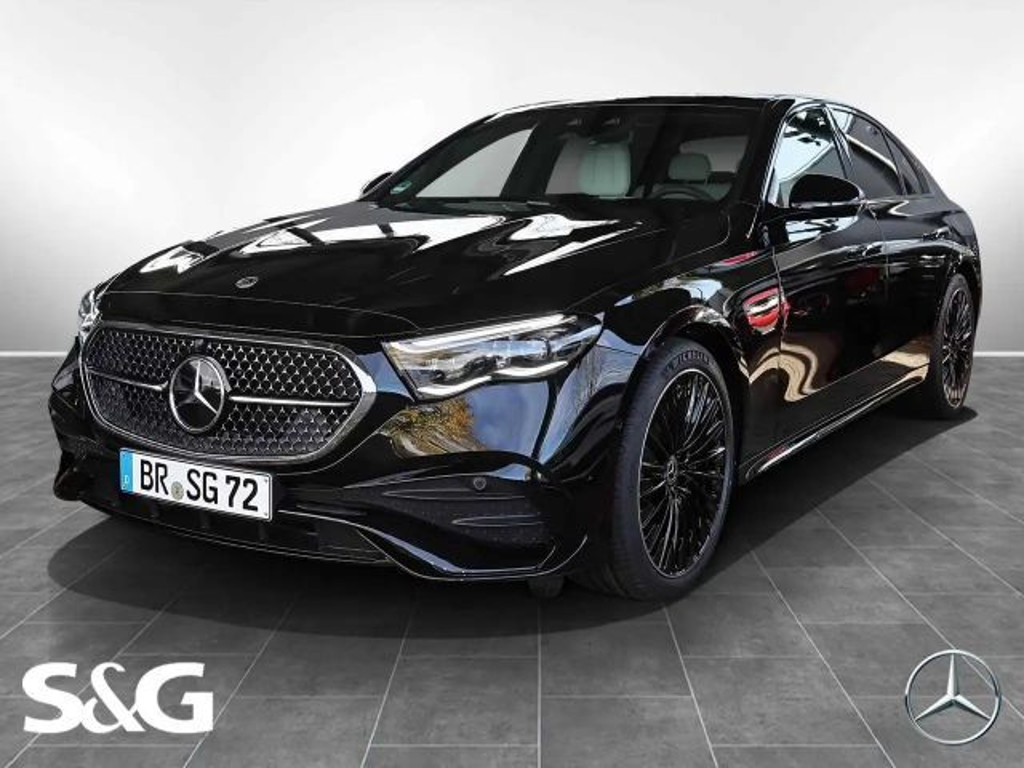 Mercedes-Benz E-Klasse E 220 4MATIC AMG Line E 220 d Sedan