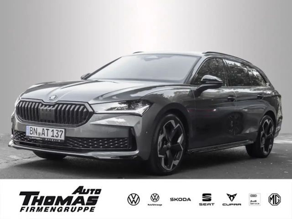 Skoda Superb Combi 4x4 Sportline 2.0 TDI