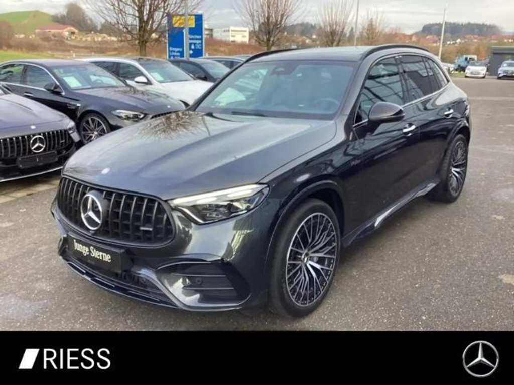 Mercedes-Benz GLC-Klasse GLC 43 AMG 4MATIC AMG Line