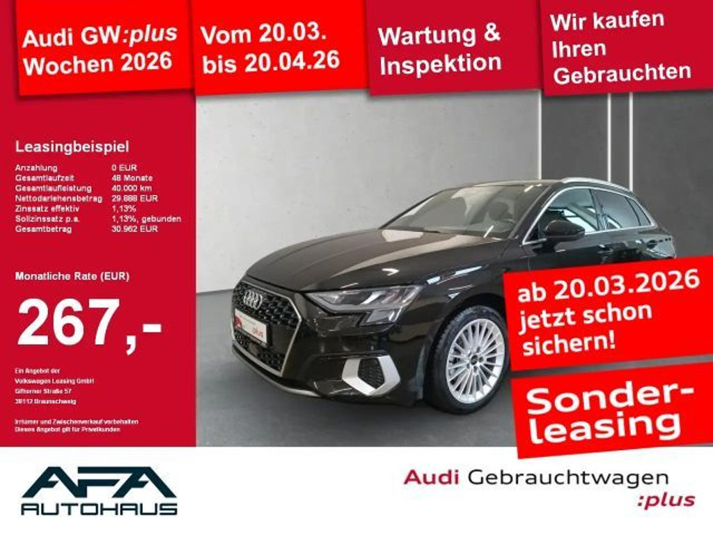 Audi A3 Sportback Sedan 35 TFSI