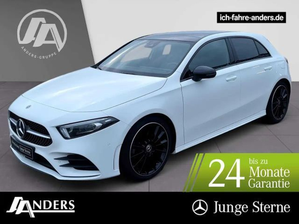 Mercedes-Benz A-Klasse A 220 AMG Line A 220 d