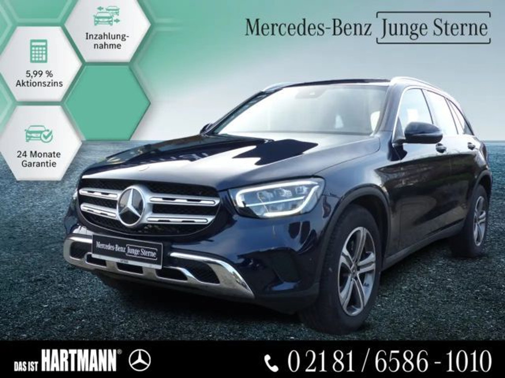 Mercedes-Benz GLC-Klasse GLC 220 4MATIC GLC 220 d