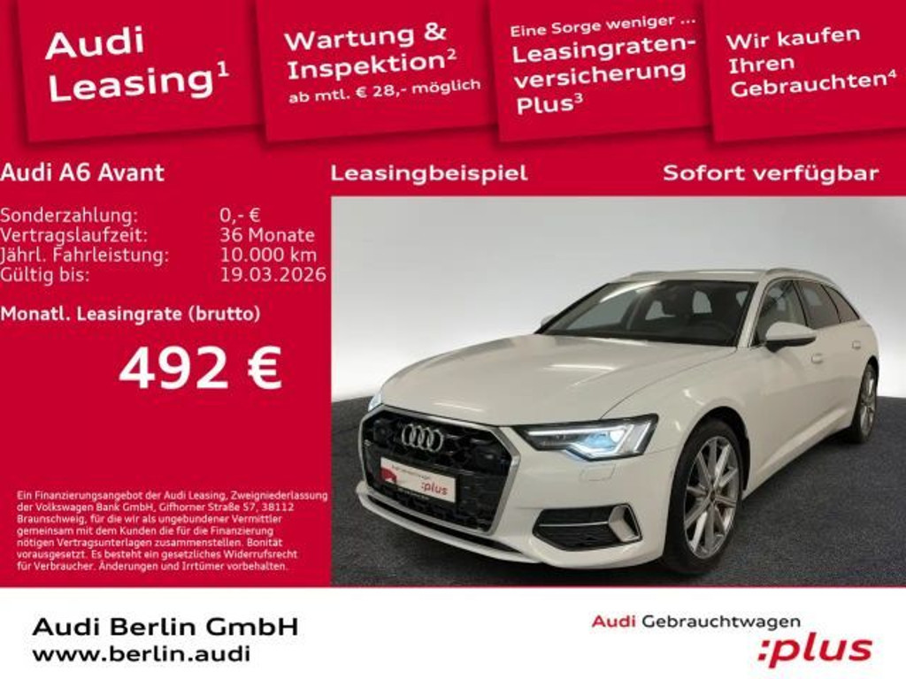 Audi A6 Sport 45 TFSI