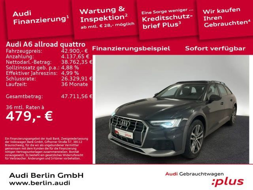 Audi A6 allroad Quattro 50 TDI