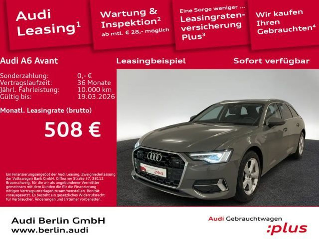 Audi A6 Sport 35 TDI