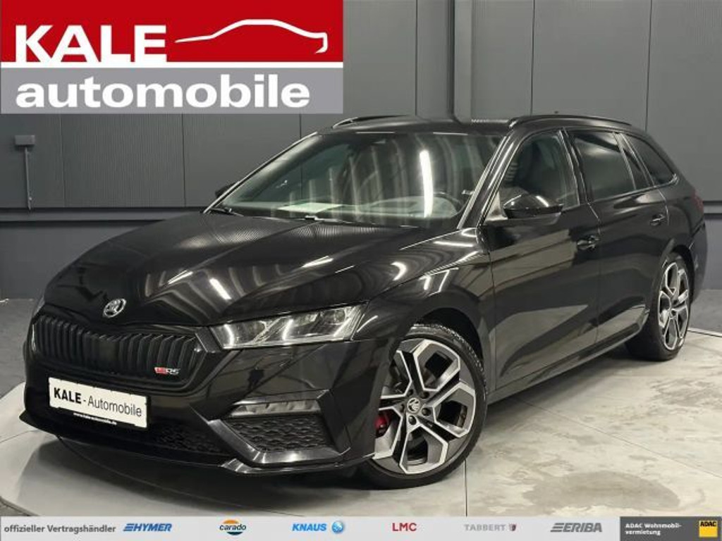 Skoda Octavia Combi 4x4 RS