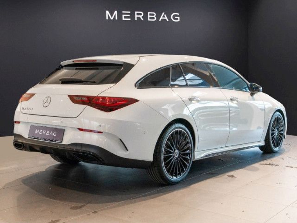Mercedes-Benz CLA-Klasse