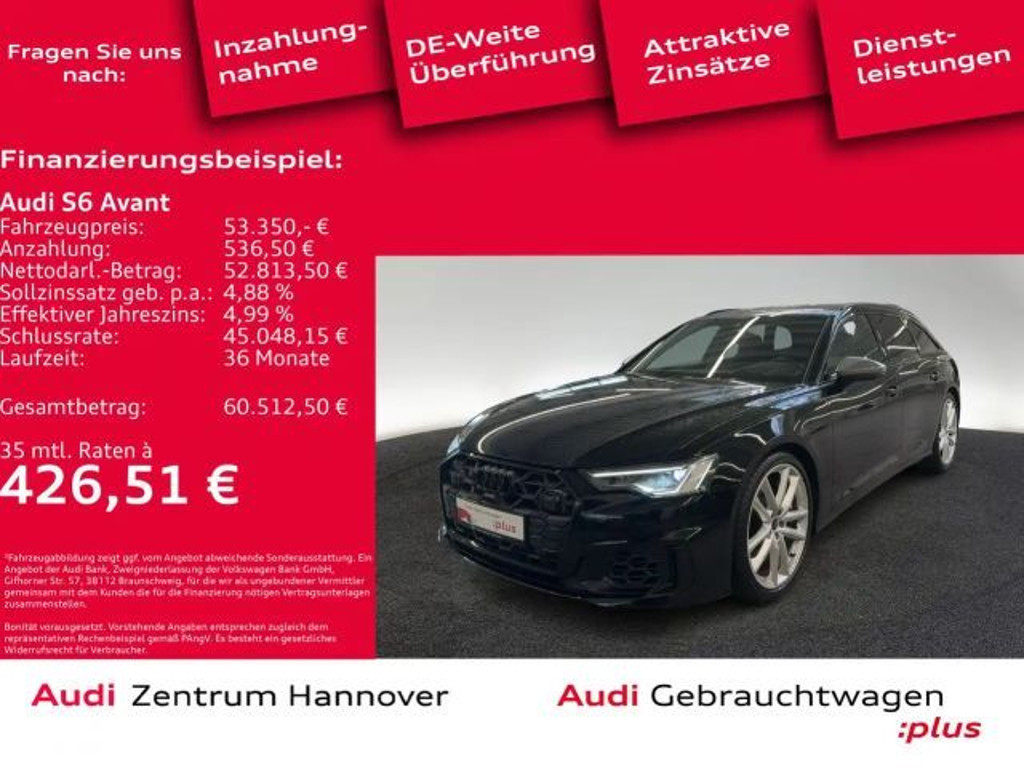 Audi S6 Quattro 3.0 TDI