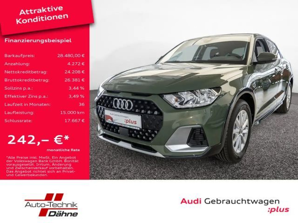 Audi A1 30 TFSI Allstreet