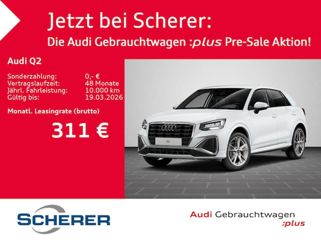 Audi Q2 S-Line S-Tronic 35 TFSI