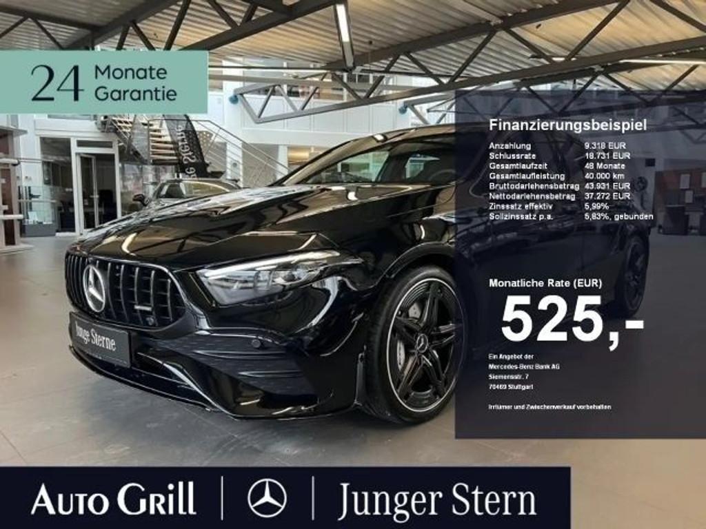 Mercedes-Benz A-Klasse A 35 AMG 4MATIC AMG Line